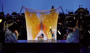 Müllers Marionetten-Theater, Wuppertal: Die Werkstatt der Schmetterlinge